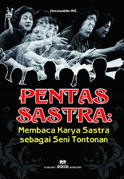 Sampul buku Pentas Sastra: Memba...